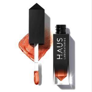 Haus Labs by Lady Gaga Glam Attack Liquid Eyeshadow Long Wear‎ Froze Bronze
